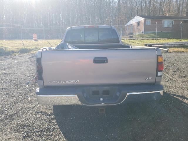 5TBRT3412YS090563 - 2000 TOYOTA TUNDRA ACCESS CAB ნაცრისფერი ფოტო 6
