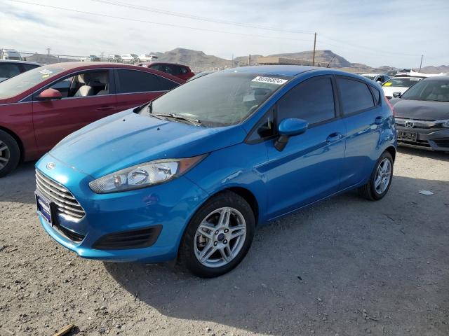 3FADP4EJ0HM154180 - 2017 FORD FIESTA SE BLUE photo 1