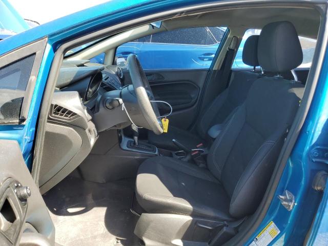 3FADP4EJ0HM154180 - 2017 FORD FIESTA SE BLUE photo 7