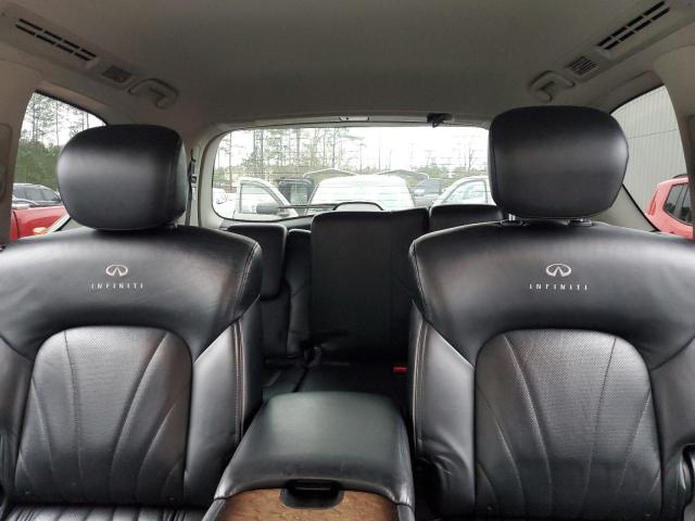 JN8AZ2NE8B9003354 - 2011 INFINITI QX56 SILVER photo 10