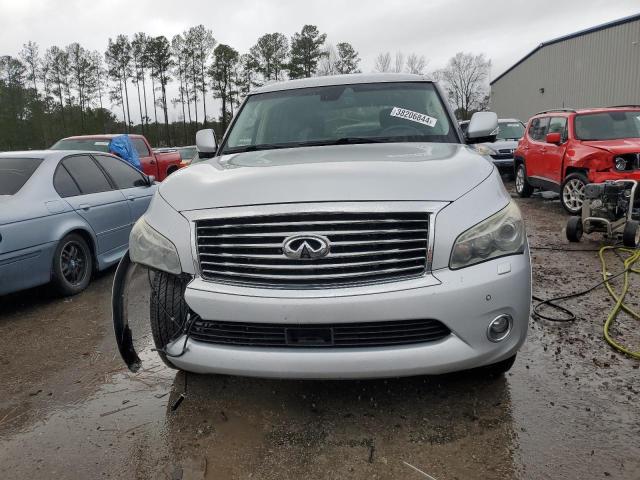 JN8AZ2NE8B9003354 - 2011 INFINITI QX56 SILVER photo 5