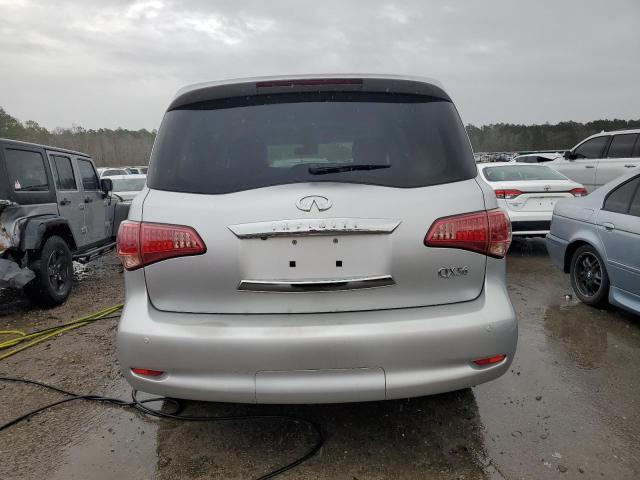 JN8AZ2NE8B9003354 - 2011 INFINITI QX56 SILVER photo 6