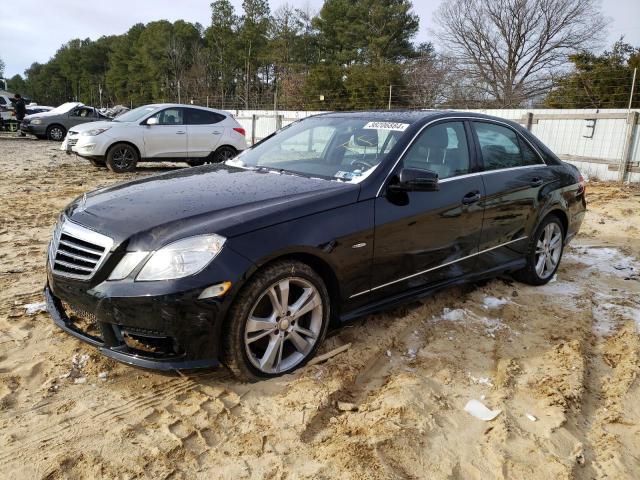 2012 MERCEDES-BENZ E 350 4MATIC, 