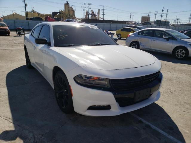 2C3CDXHG7JH197374 - 2018 DODGE CHARGER SXT PLUS WHITE photo 4