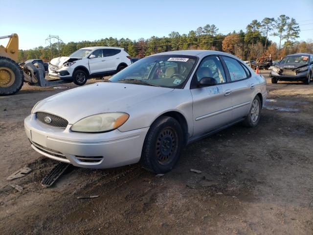 1FAFP53U96A163871 - 2006 FORD TAURUS SE SILVER photo 1