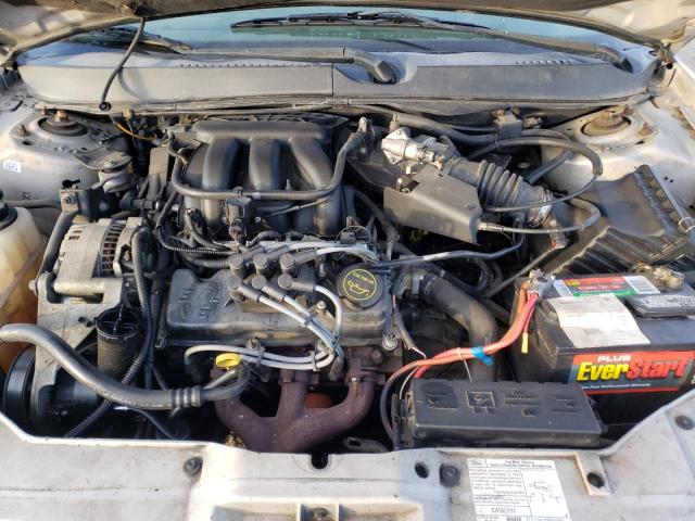 1FAFP53U96A163871 - 2006 FORD TAURUS SE SILVER photo 11