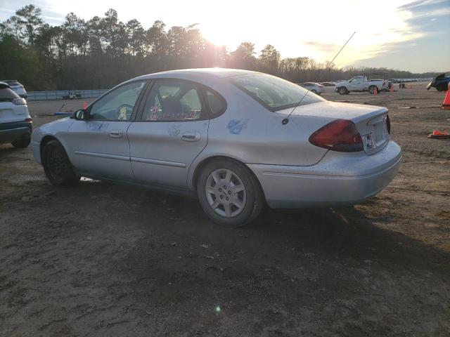 1FAFP53U96A163871 - 2006 FORD TAURUS SE SILVER photo 2