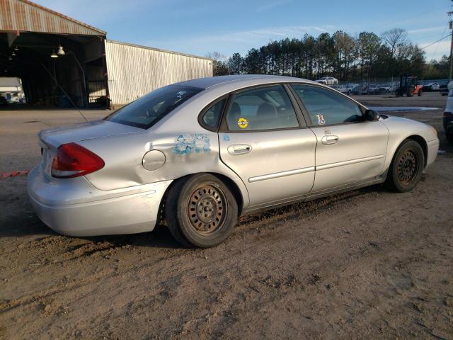 1FAFP53U96A163871 - 2006 FORD TAURUS SE SILVER photo 3