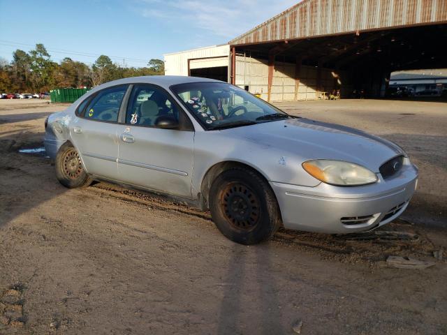 1FAFP53U96A163871 - 2006 FORD TAURUS SE SILVER photo 4