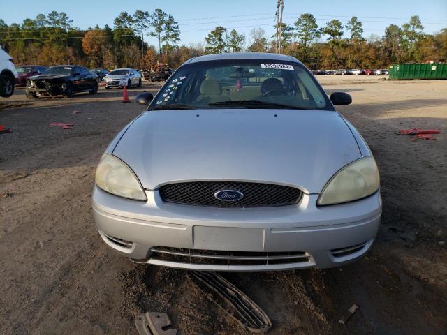 1FAFP53U96A163871 - 2006 FORD TAURUS SE SILVER photo 5