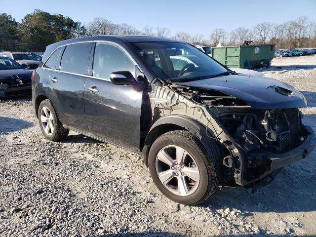 2HNYD2H24BH531834 - 2011 ACURA MDX BLACK photo 4