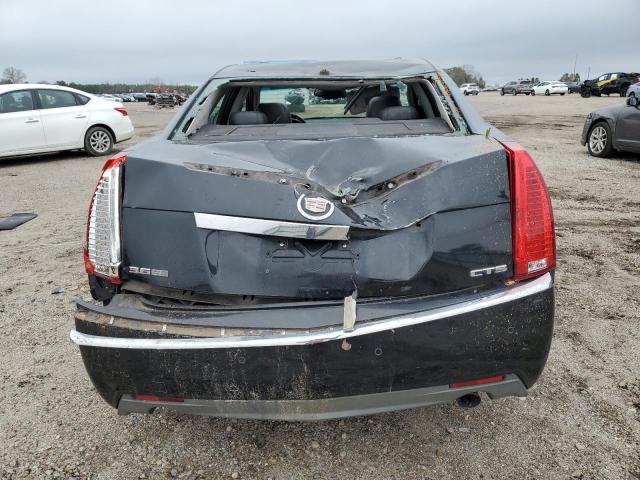 1G6DV57VX80178952 - 2008 CADILLAC CTS HI FEATURE V6 BLACK photo 6