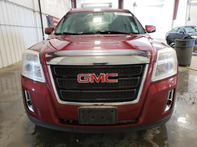 2GKALMEK4C6363480 - 2012 GMC TERRAIN SLE BURGUNDY photo 5