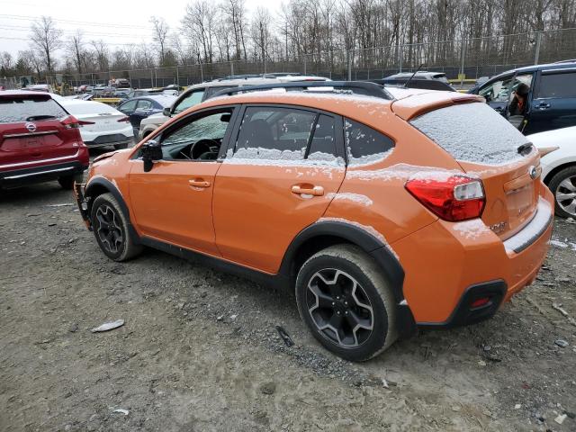 JF2GPAGC8E8345027 - 2014 SUBARU XV CROSSTR 2.0 LIMITED ORANGE photo 2