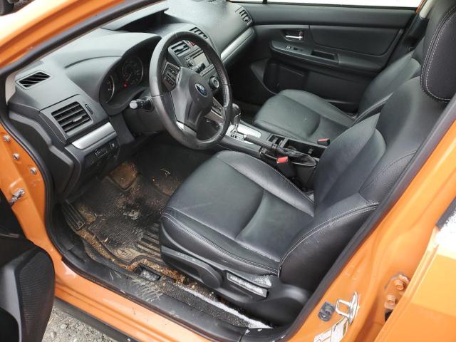 JF2GPAGC8E8345027 - 2014 SUBARU XV CROSSTR 2.0 LIMITED ORANGE photo 7