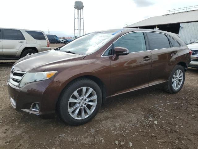 4T3ZA3BBXDU064228 - 2013 TOYOTA VENZA LE BROWN photo 1