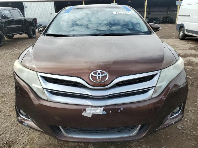 4T3ZA3BBXDU064228 - 2013 TOYOTA VENZA LE BROWN photo 5