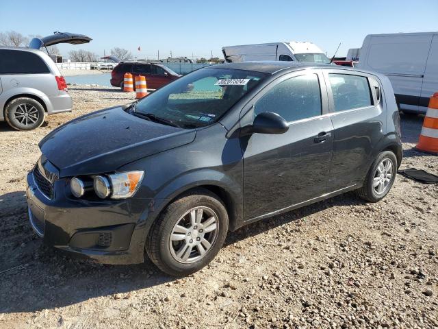 1G1JC6SB6E4127115 - 2014 CHEVROLET SONIC LT GRAY photo 1