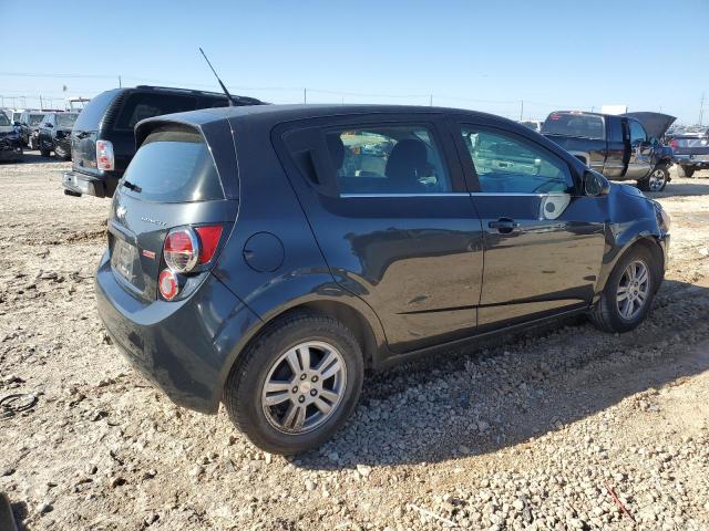 1G1JC6SB6E4127115 - 2014 CHEVROLET SONIC LT GRAY photo 3