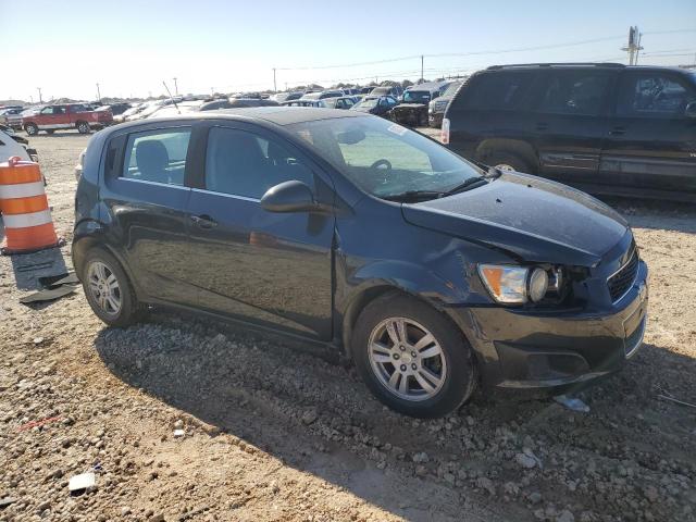 1G1JC6SB6E4127115 - 2014 CHEVROLET SONIC LT GRAY photo 4