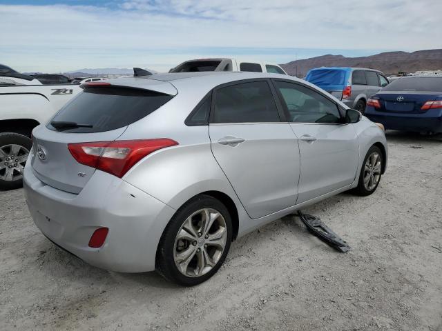 KMHD35LE9DU019086 - 2013 HYUNDAI ELANTRA GT SILVER photo 3