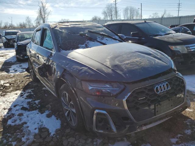 WA1EAAFY4P2070406 - 2023 AUDI Q5 PREMIUM PLUS 45 GRAY photo 4