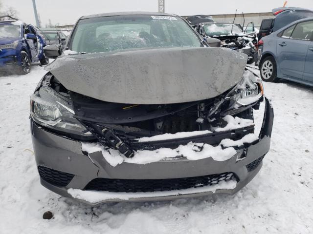 3N1AB7AP6GY234472 - 2016 NISSAN SENTRA S GRAY photo 5