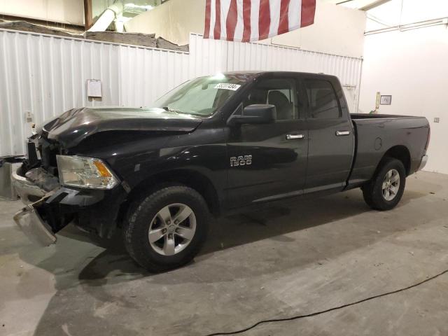 1C6RR7GG1JS307361 - 2018 RAM 1500 SLT BLACK photo 1