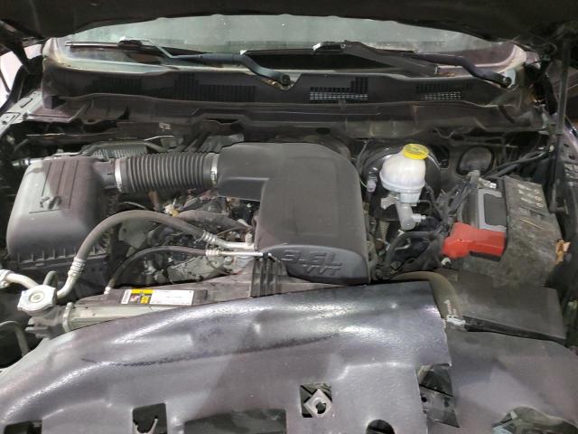 1C6RR7GG1JS307361 - 2018 RAM 1500 SLT BLACK photo 11