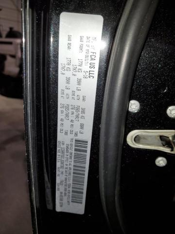 1C6RR7GG1JS307361 - 2018 RAM 1500 SLT BLACK photo 13