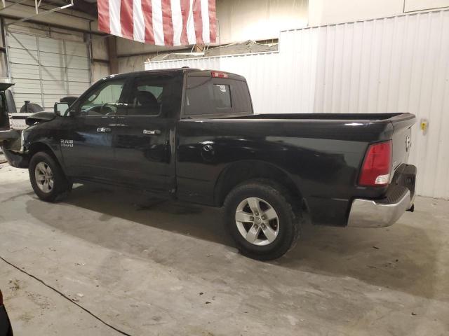 1C6RR7GG1JS307361 - 2018 RAM 1500 SLT BLACK photo 2