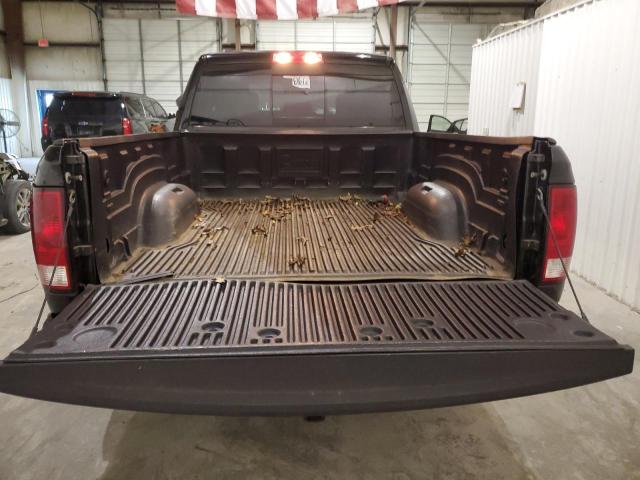 1C6RR7GG1JS307361 - 2018 RAM 1500 SLT BLACK photo 6