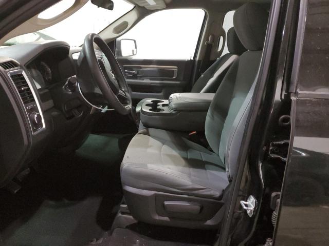 1C6RR7GG1JS307361 - 2018 RAM 1500 SLT BLACK photo 7