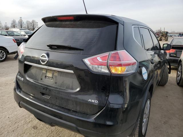 JN8AT2MV1GW153365 - 2016 NISSAN ROGUE S BLACK photo 3