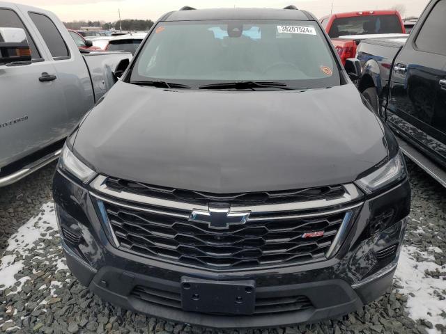 1GNEVJKW1PJ286550 - 2023 CHEVROLET TRAVERSE RS BLACK photo 5