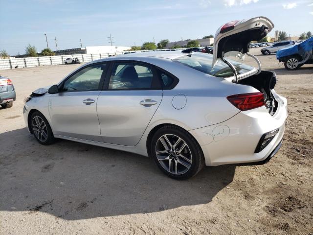 3KPF34AD1KE094653 - 2019 KIA FORTE GT LINE SILVER photo 2