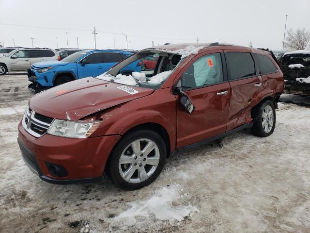 3C4PDCDG8DT558571 - 2013 DODGE JOURNEY CREW RED photo 1