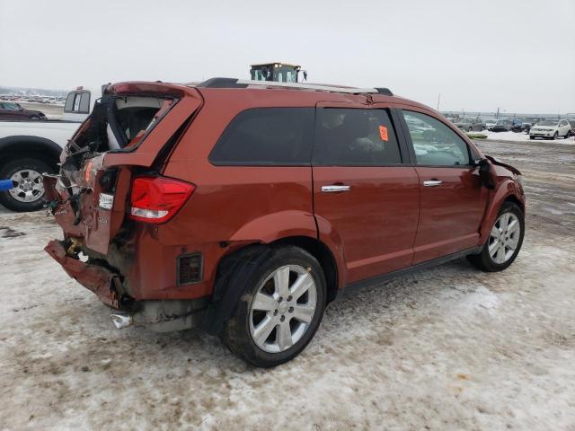 3C4PDCDG8DT558571 - 2013 DODGE JOURNEY CREW RED photo 3