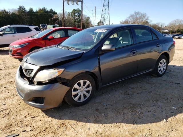 1NXBU4EE9AZ346630 - 2010 TOYOTA COROLLA BASE GRAY photo 1