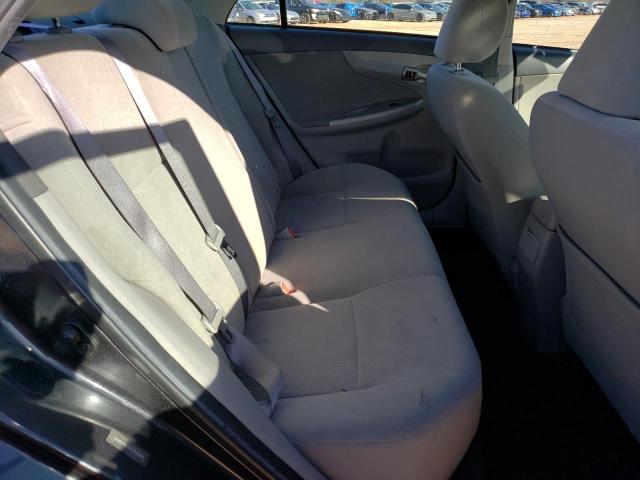 1NXBU4EE9AZ346630 - 2010 TOYOTA COROLLA BASE GRAY photo 10