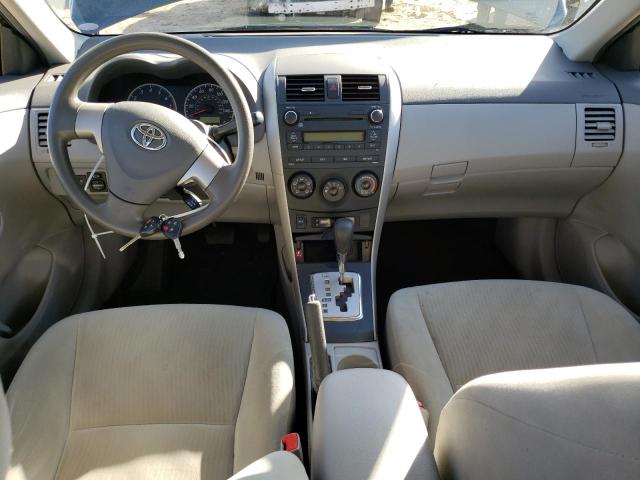 1NXBU4EE9AZ346630 - 2010 TOYOTA COROLLA BASE GRAY photo 8