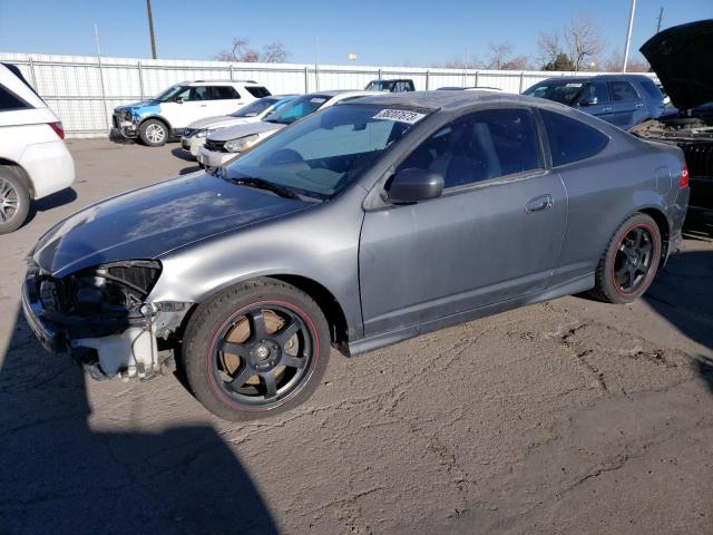 JH4DC53096S004450 - 2006 ACURA RSX TYPE-S GRAY photo 1