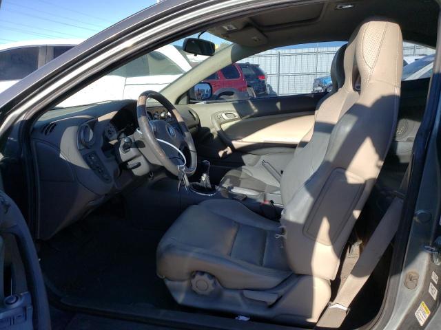 JH4DC53096S004450 - 2006 ACURA RSX TYPE-S GRAY photo 7