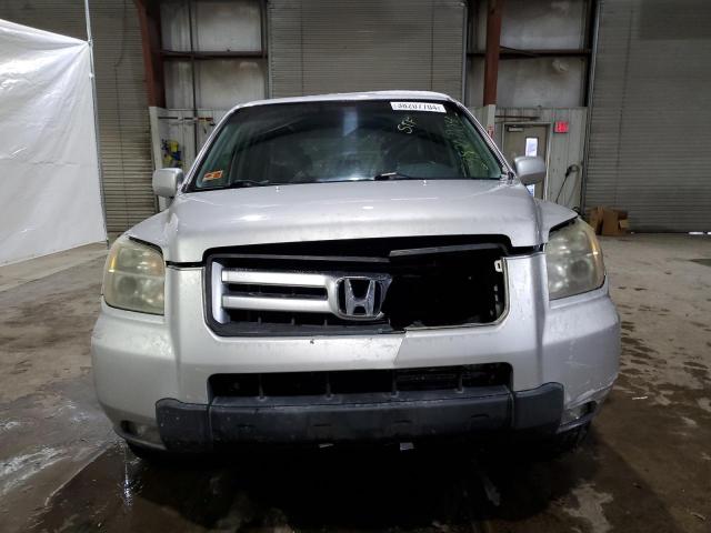 5FNYF18796B028625 - 2006 HONDA PILOT EX SILVER photo 5