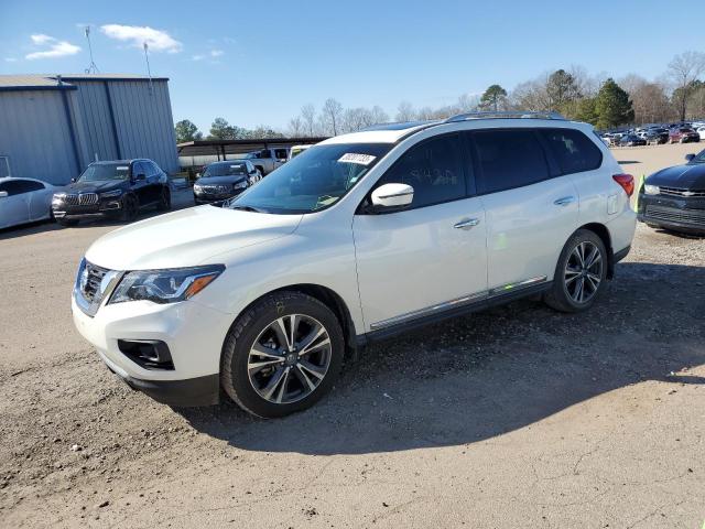5N1DR2MN2KC620466 - 2019 NISSAN PATHFINDER S WHITE photo 1