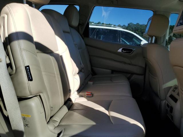 5N1DR2MN2KC620466 - 2019 NISSAN PATHFINDER S WHITE photo 11