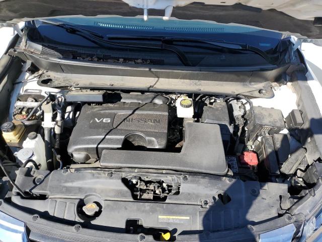 5N1DR2MN2KC620466 - 2019 NISSAN PATHFINDER S WHITE photo 12