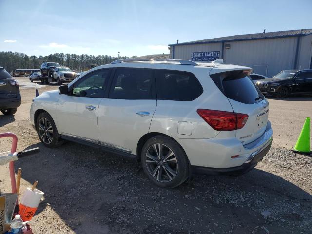 5N1DR2MN2KC620466 - 2019 NISSAN PATHFINDER S WHITE photo 2
