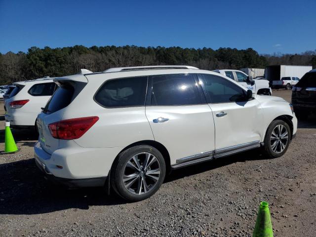 5N1DR2MN2KC620466 - 2019 NISSAN PATHFINDER S WHITE photo 3