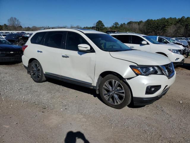 5N1DR2MN2KC620466 - 2019 NISSAN PATHFINDER S WHITE photo 4